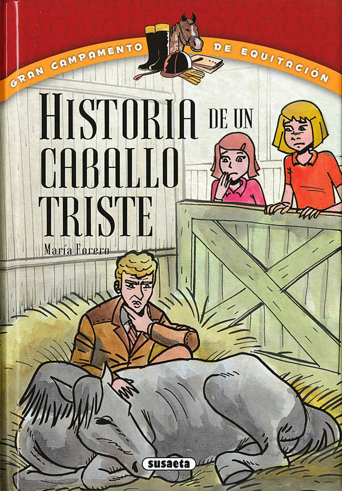 Historia de un caballo triste, de Forero Calderón, María | portada del libro