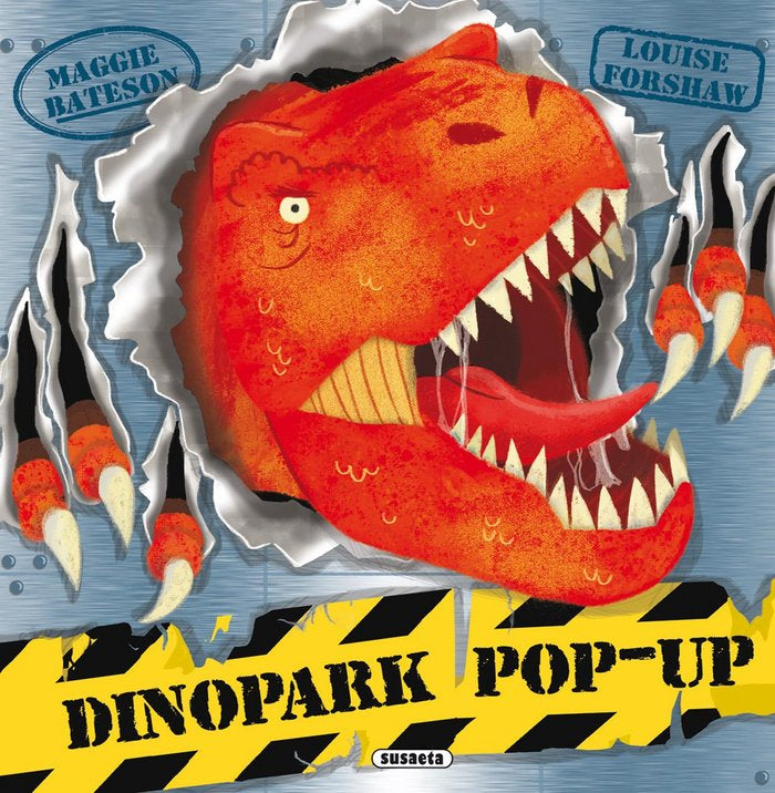 Dinopark pop-up, de Simon and Schuster | portada del libro