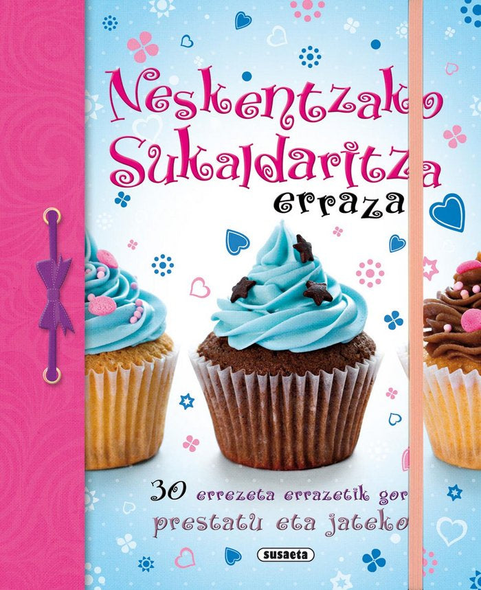 Neskentzako sukaldaritza erraza, de Bibian, M. Ángel | portada del libro