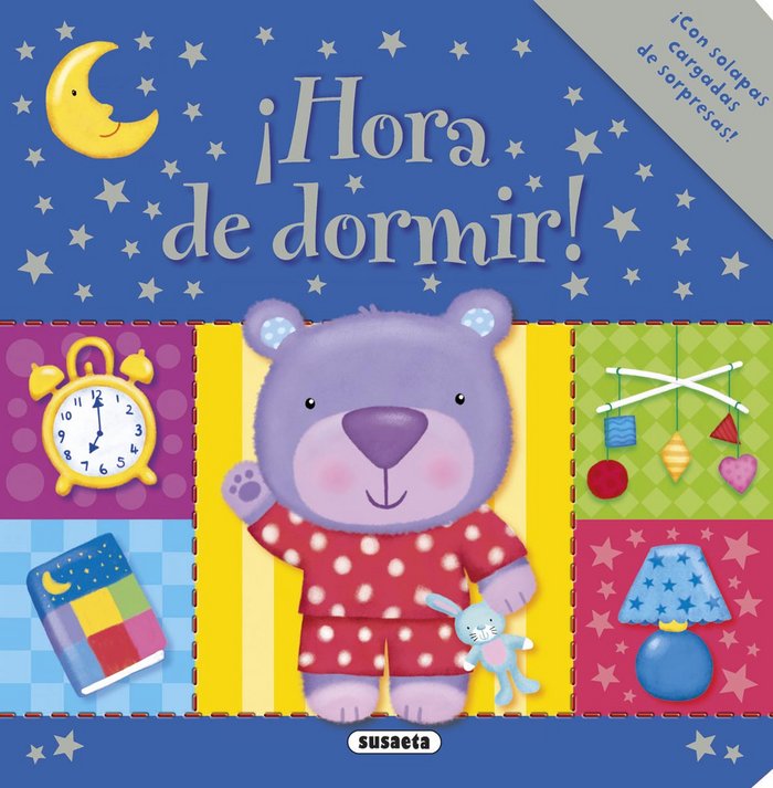 ¡Hora de dormir!, de Susaeta, Equipo | portada del libro