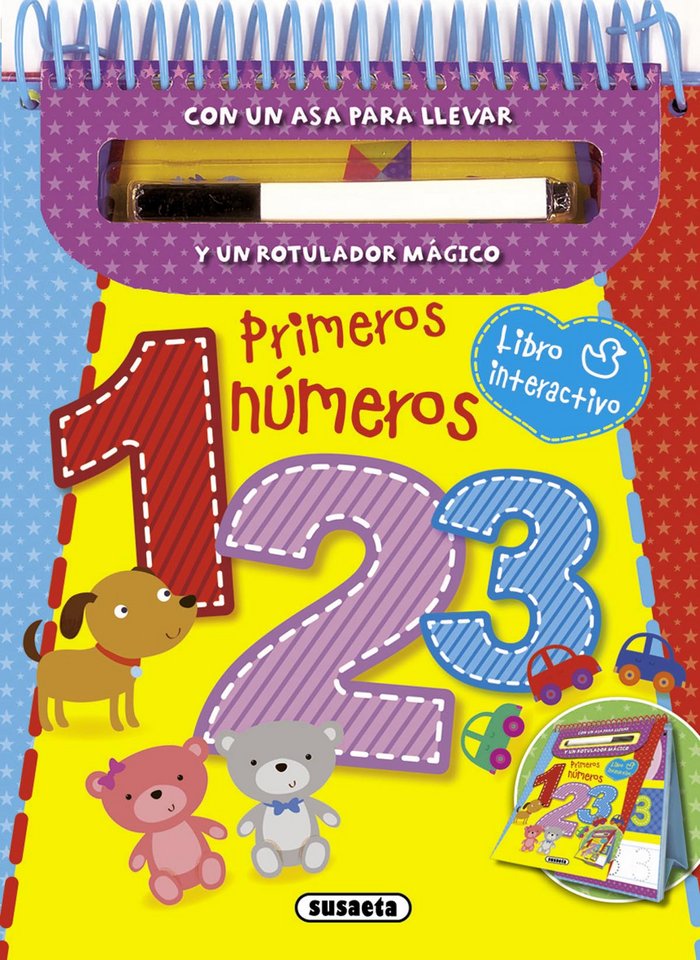 Primeros números, de Susaeta, Equipo | portada del libro