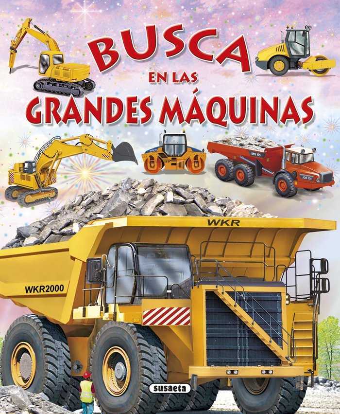 Busca en las grandes máquinas, de Trujillo, Eduardo | portada del libro