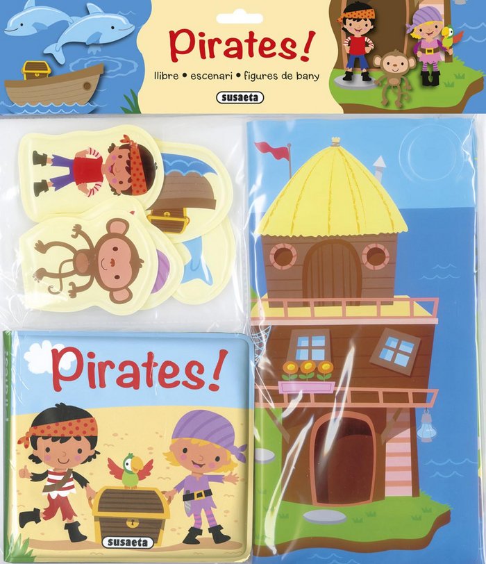 Pirates!, de Susaeta, Equipo | portada del libro