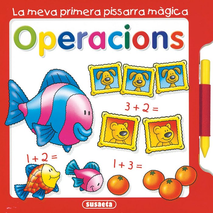 Operacions, de Susaeta, Equip | portada del libro