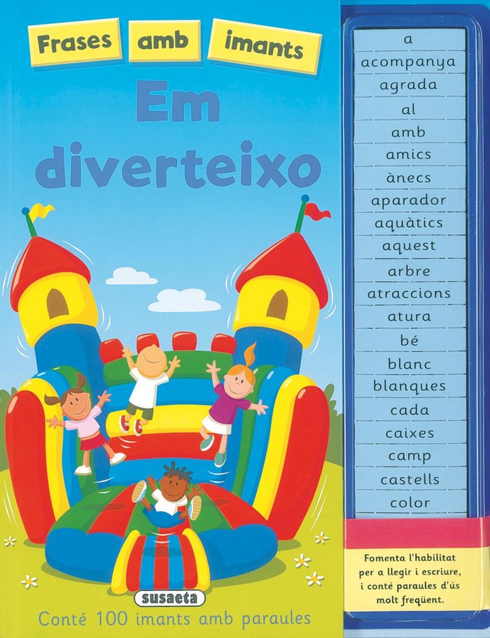 Em diverteixo, de Susaeta | portada del libro