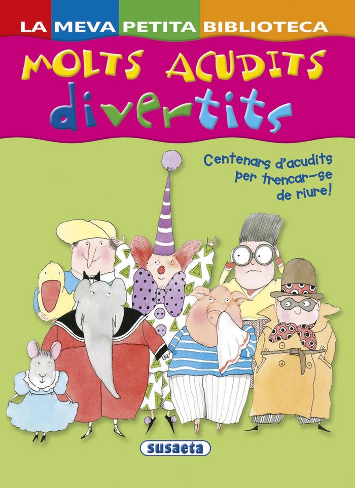 Molts acudits divertits, de Morán, José | portada del libro