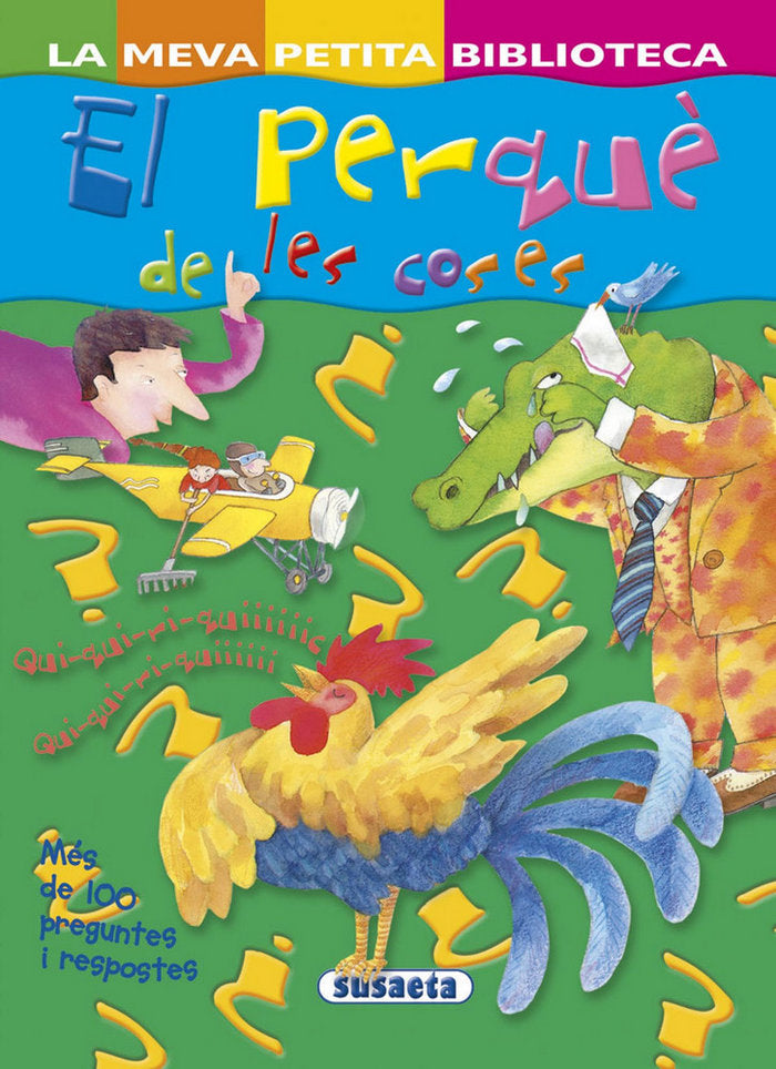El perque de les coses, de Reviejo, Carlos | portada del libro