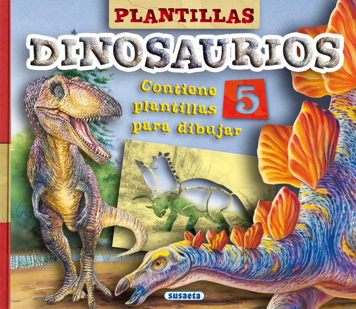 Dinosaurios, de Susaeta | portada del libro