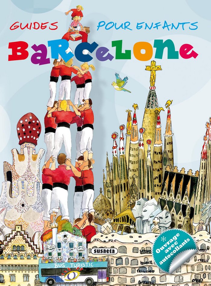 Barcelone (francés), de Falcón Maldonado, Cristina | portada del libro