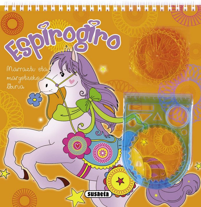 Espirogiro, de Susaeta, Equipo | portada del libro