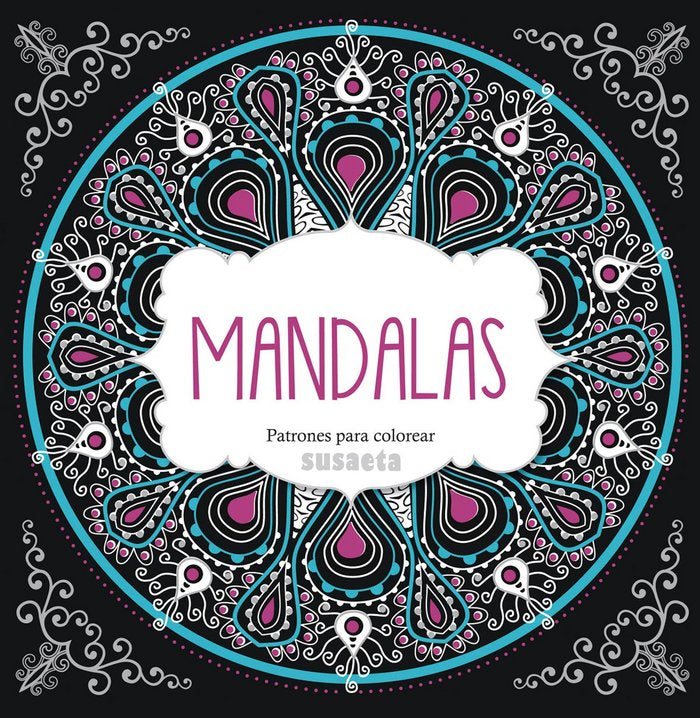 Mandalas, de Susaeta, Equipo | portada del libro