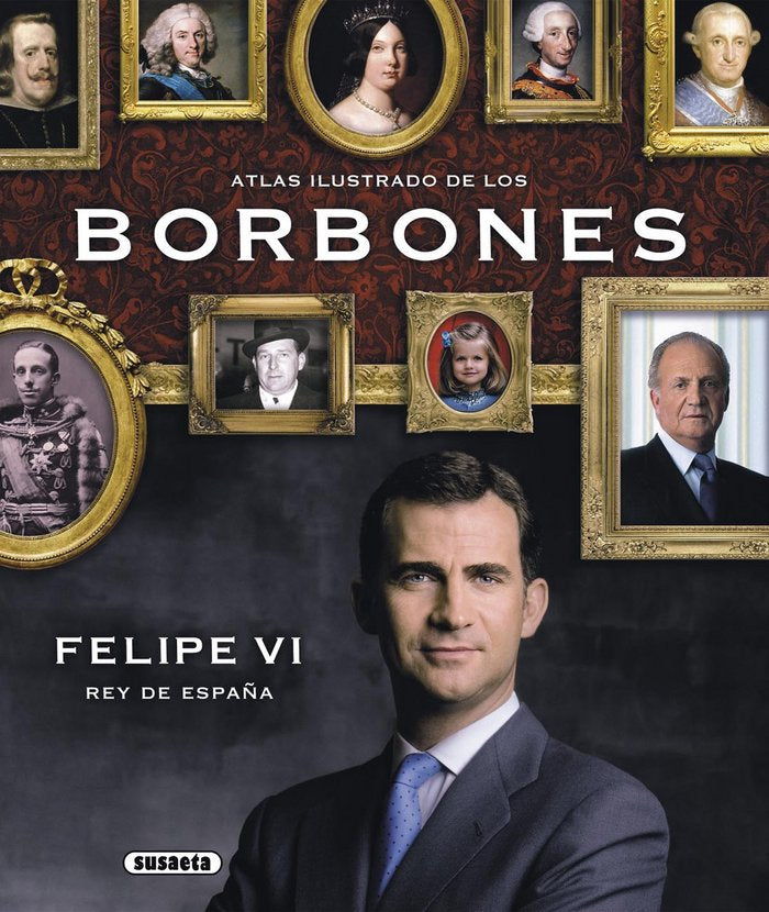 Los Borbones, de Piquer, Mar | portada del libro