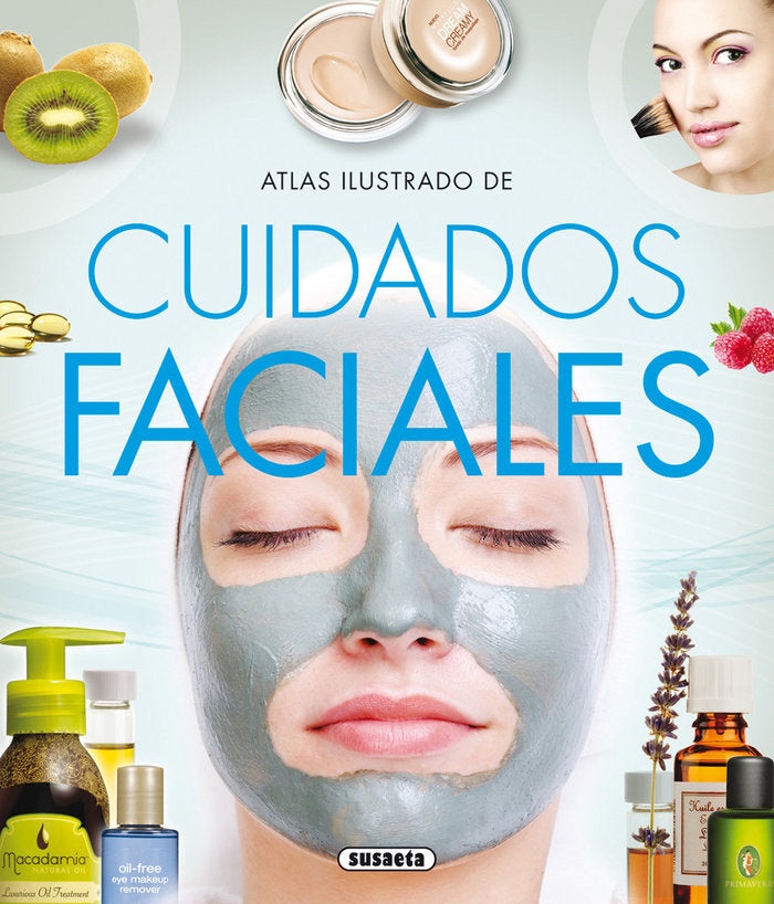 Cuidados faciales, de Bonilla Arias, Viviana | portada del libro