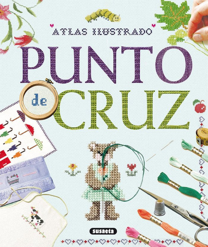 Punto de cruz, de Susaeta | portada del libro