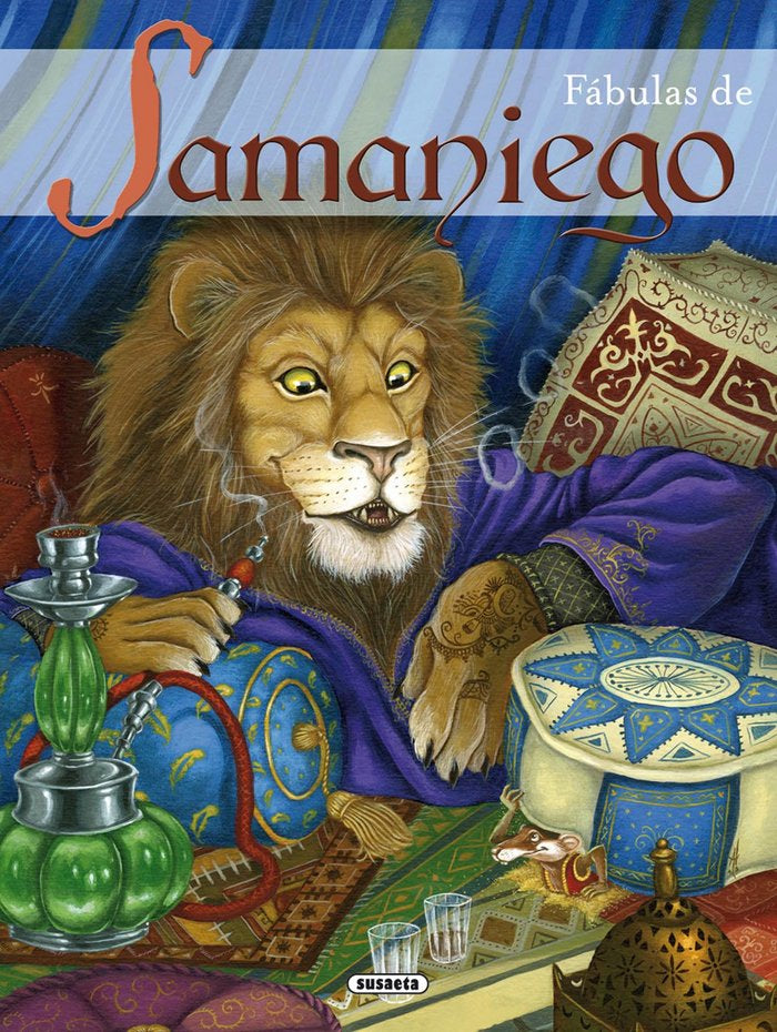 Fábulas de Samaniego, de Samaniego | portada del libro