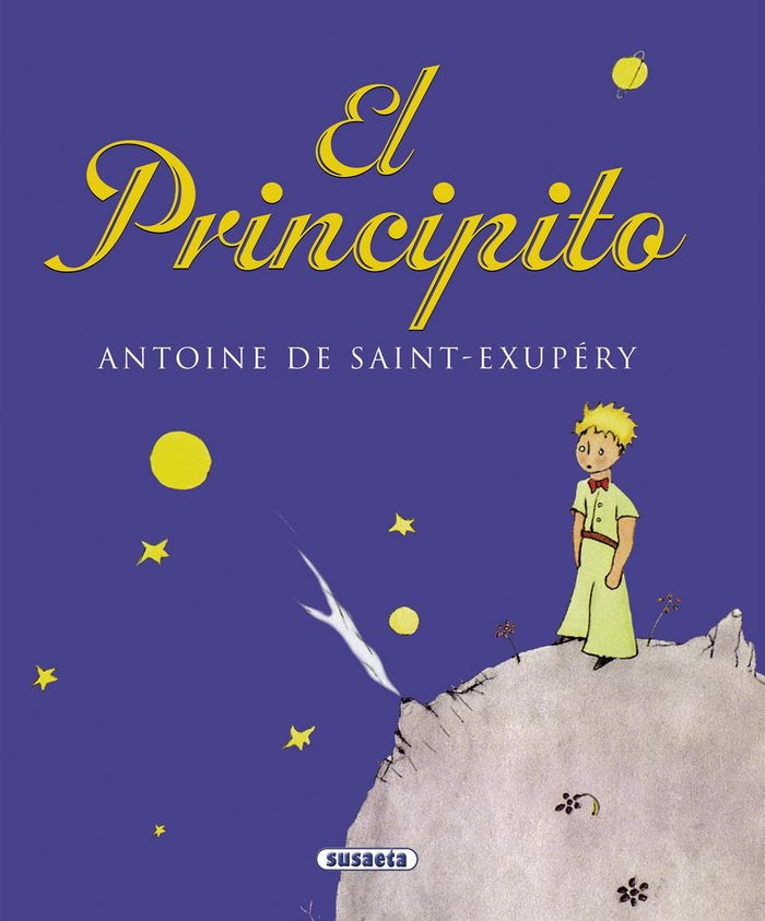 El Principito, de SAINT-EXUPERY | portada del libro