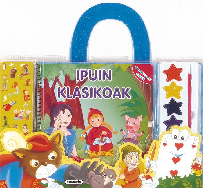 Ipuin klasikoak, de Susaeta | portada del libro