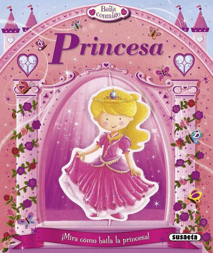 Princesa, de Susaeta | portada del libro