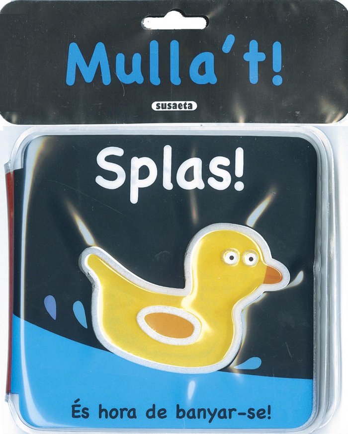 Splas!, de Susaeta, Equip | portada del libro