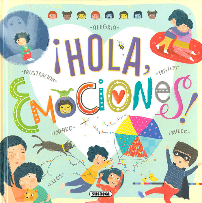 ¡Hola, emociones!, de Chamorro, Verónica | portada del libro