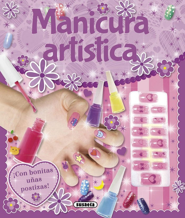 Manicura artística, de Susaeta | portada del libro