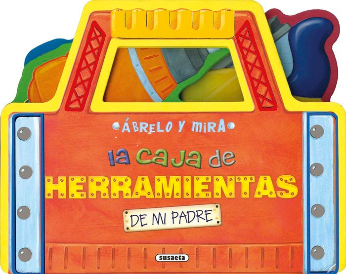 La caja de herramientas de mi padre, de Susaeta | portada del libro