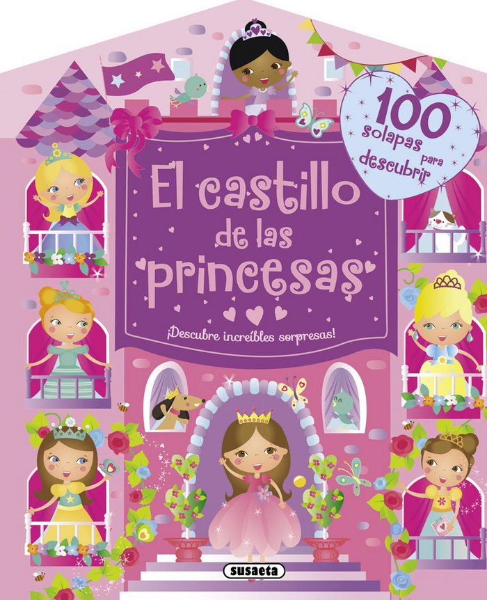 El castillo de las princesas, de Susaeta | portada del libro