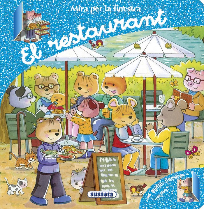 El restaurant, de Susaeta, Equip | portada del libro