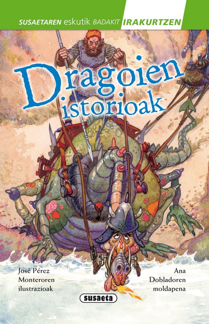 Dragoien istorioak, de Susaeta, Taldeak | portada del libro