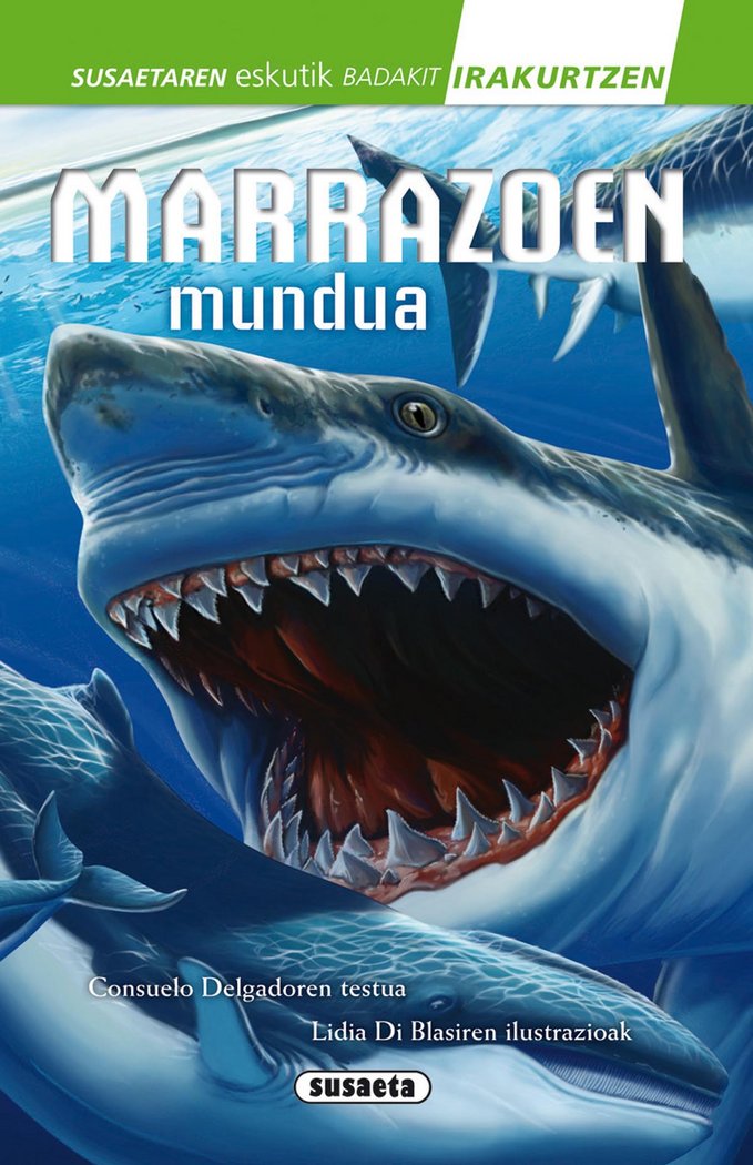Marrazoen mundua, de Delgado | portada del libro