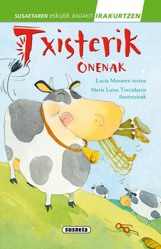 Txisterik onenak, de Mora, Lucía | portada del libro