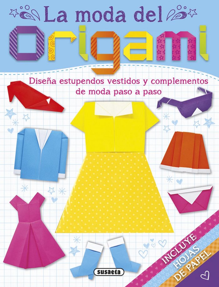 La moda del origami, de Susaeta, Equipo | portada del libro