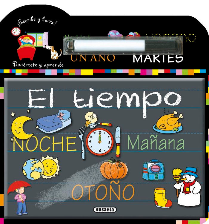 El tiempo, de Susaeta | portada del libro