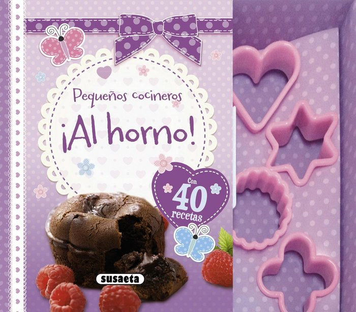 ¡Al horno!, de Susaeta, Equipo | portada del libro
