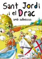 Sant Jordi i el Drac amb adhesius, de Varios autores | portada del libro