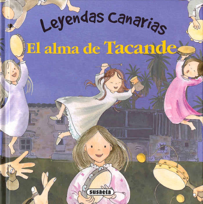 El alma de Tacande, de Marín, Lorena | portada del libro