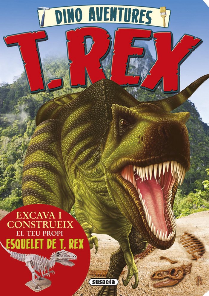 T. Rex, de Susaeta, Equip | portada del libro