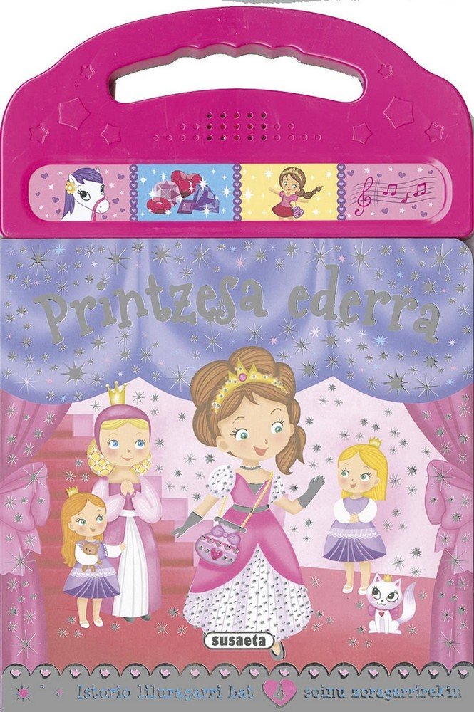 Printzesa ederra, de Susaeta, Taldeak | portada del libro