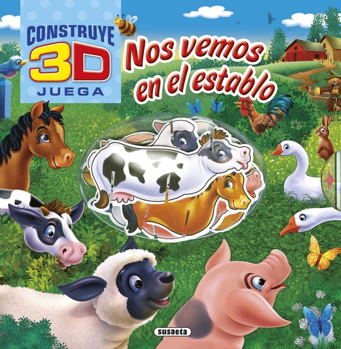 Nos vemos en el establo, de Apsley, Brenda | portada del libro