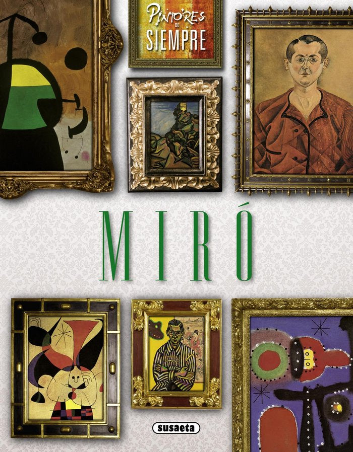 Miró, de Ribot | portada del libro
