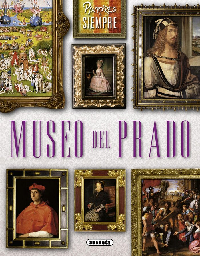 Museo del Prado, de Garcia | portada del libro