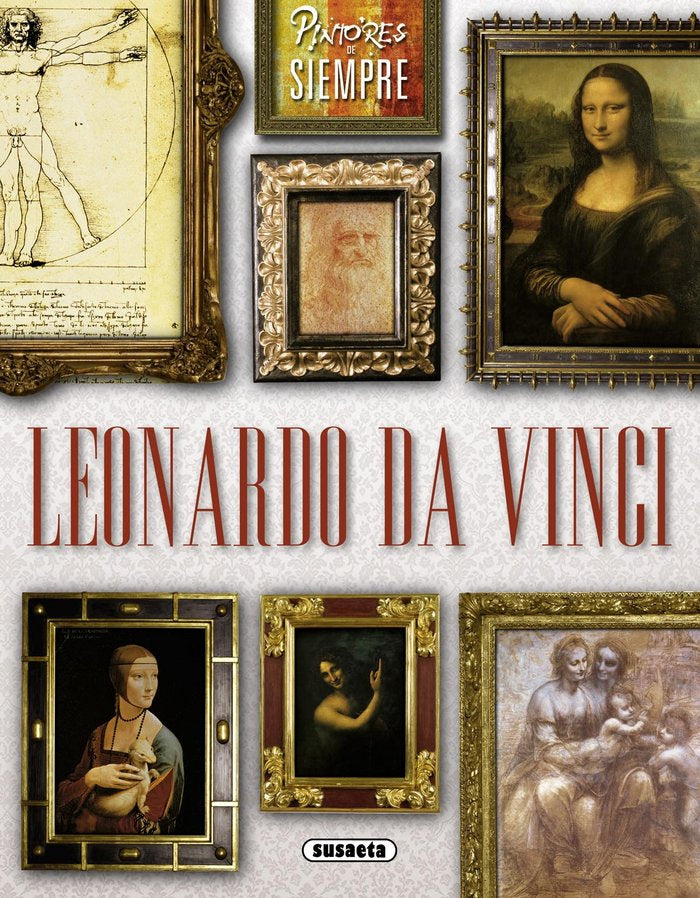 Leonardo Da Vinci, de Garcia, Laura | portada del libro