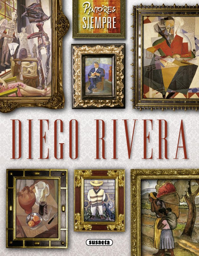 Diego Rivera, de Garcia | portada del libro