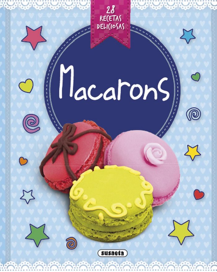 Macarons, de Susaeta, Equipo | portada del libro