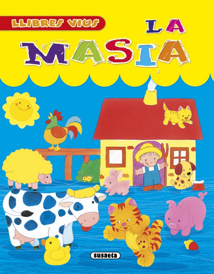 La masia, de Susaeta, Equip | portada del libro