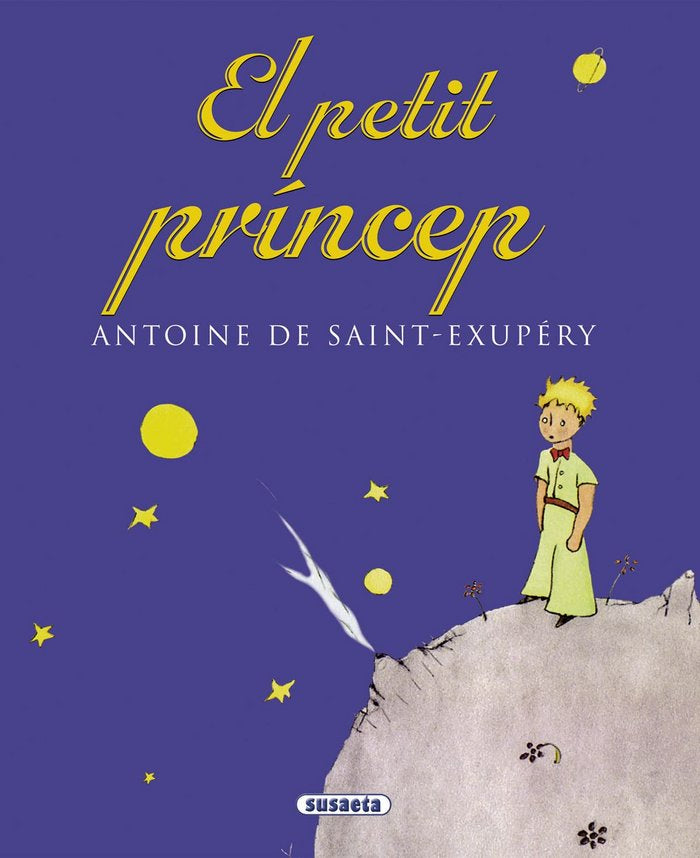 El petit príncep, de De Saint-Exupéry | portada del libro