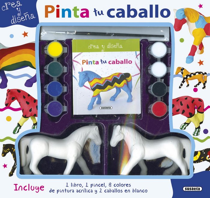 Pinta tu caballo, de Merriwether | portada del libro
