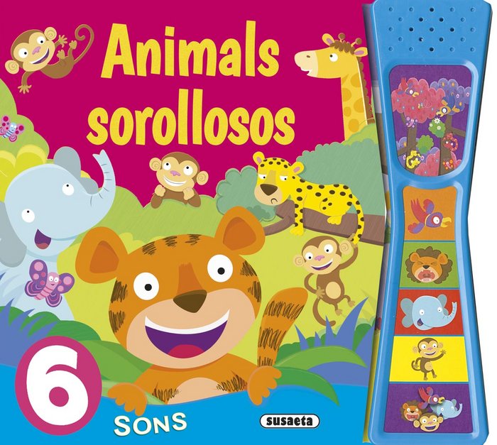 Animals sorollosos, de Susaeta, Equipo | portada del libro