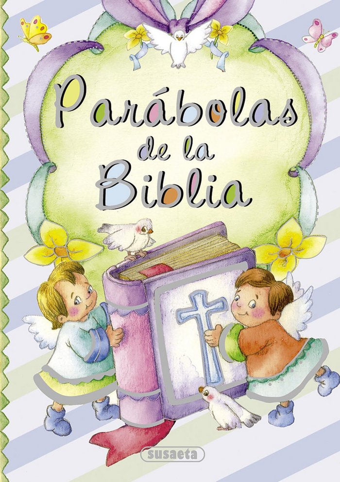 Parábolas de la Biblia, de De Benito, Antonio | portada del libro