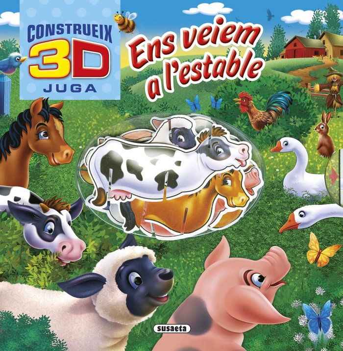 Ens veiem a l'estable, de Apsley | portada del libro